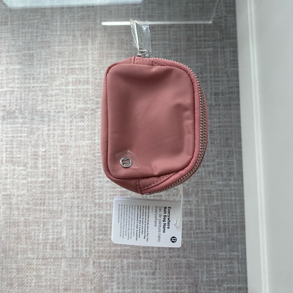 Lululemon Everywhere Belt Bag Nano Pouch - Deco Pink